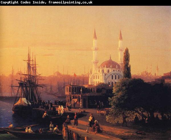 Ivan Aivazovsky Constantinople